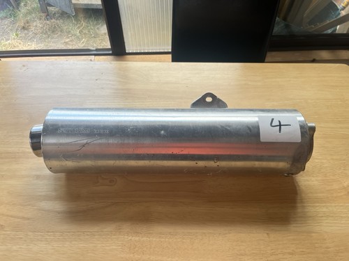 Suzuki rf900 exhaust can - rf900,