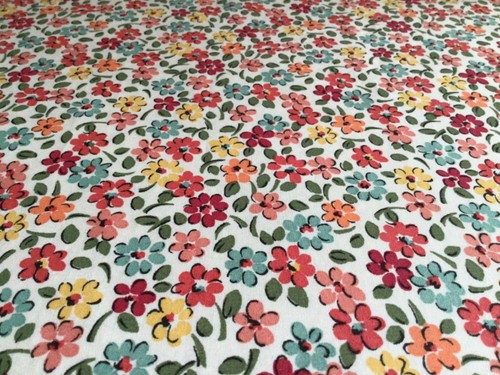 50cmx50cm square garden ditsy - 50cmx50cm,