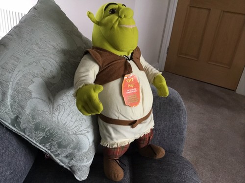 Shrek plush toy working - plush,