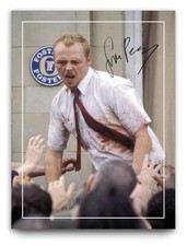 Simon Pegg Signed Autograph Photo Print 8x6 Shaun of the Dead Movie Star