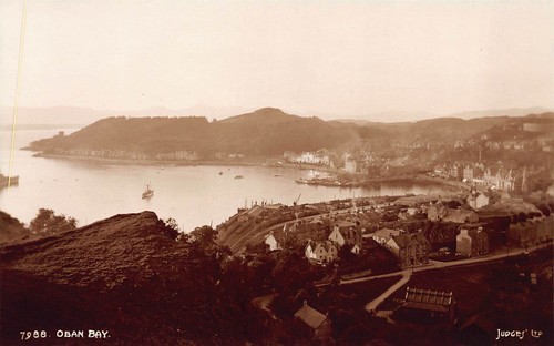 Oban bay judges - ltd, postcard