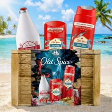Old Spice Treasure Chest Gift
