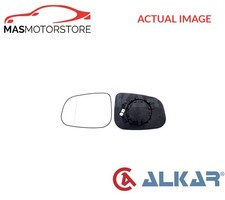 REAR VIEW MIRROR GLASS LHD