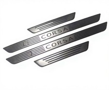 4Pcs Vauxhall Corsa Stainless