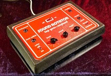 Top Gear England Sound Rotor Effect Leslie Pedal Vintage Rare 1975 Excellent