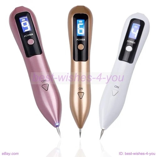 White pink gold laser plasma - laser,