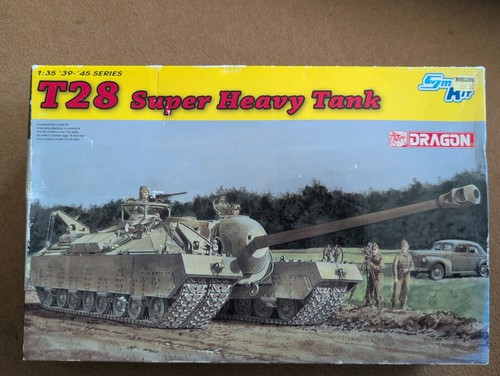 Dragon t28 super heavy - heavy, tank
