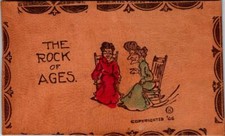 LEATHER  Rock Of Ages  OLD