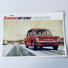 Sunbeam Imp Sport UK Car Sales