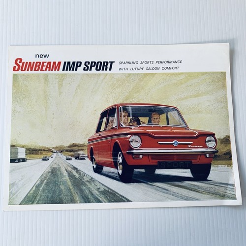 Sunbeam imp sport - imp, sales