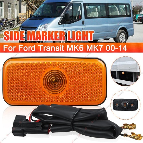 Amber side marker light - 1-6x,