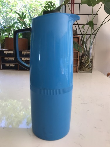 Vintage thermos flask coffee - thermos,