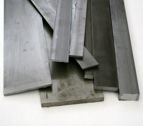 Bright mild steel flat - steel,