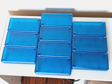 10x HAMMOND 1551 Blue ABS Plastic Enclosure Project Box Cases LAST CHANCE!