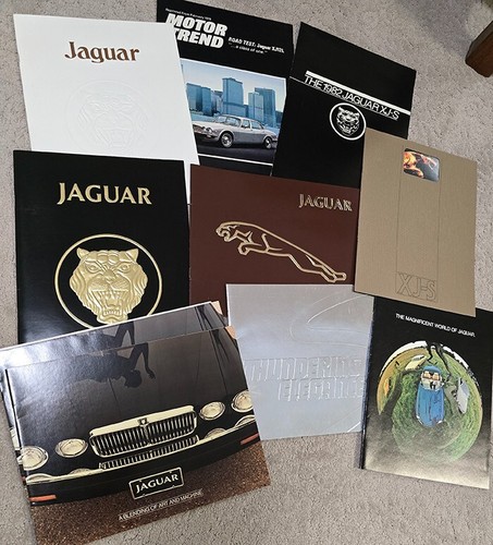 Jaguar sales brochures - brochures, xj6