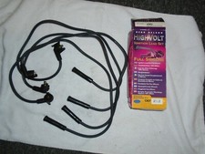 Ford Escort Mk6, Ka, Courier, Orion Fiesta Mk4 Set of Kerr Nelson Ignition Leads