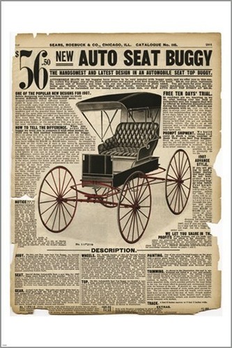 1907 auto seat buggy - 1907,