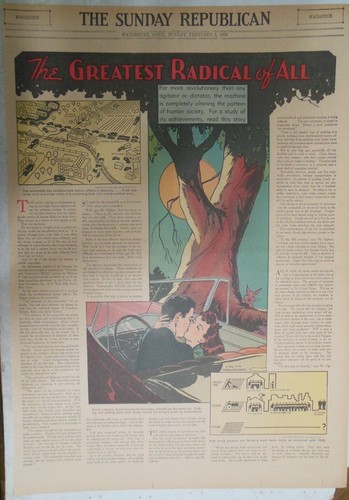 Original newspaper poster 1939 - newspaper,