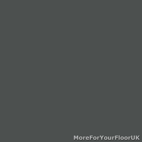 Dark grey plain coloured vinyl - coloured,