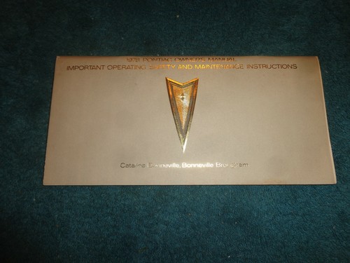 1978 pontiac catalina - pontiac, /