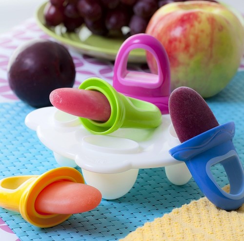 Nuby fruitsicles frozen - fruitsicles,