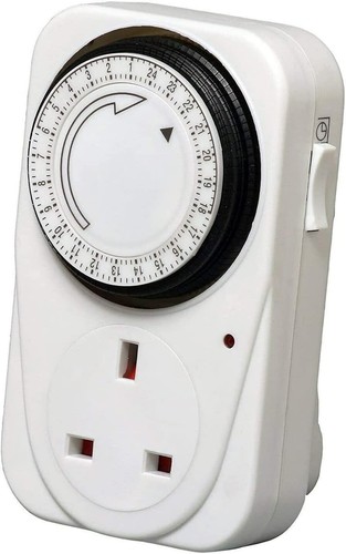 Pack plug in timer - 1/2/3, 24