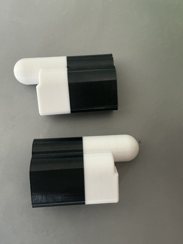 Pair black and - of, white
