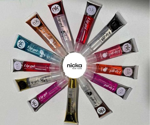 Lip gloss gel - lip,