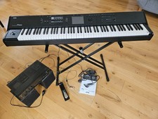 piano keyboard full set ready to play Korg m50