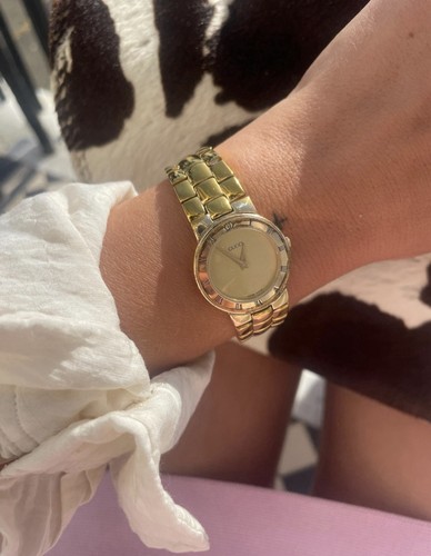 Gucci 3302l 18k gold plates - 3302l,