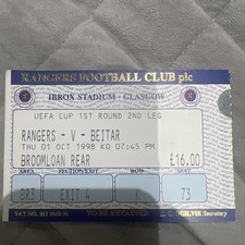 Glasgow Rangers V Beitar