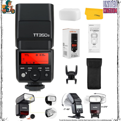 Godox tt350s camera flash with - camera,