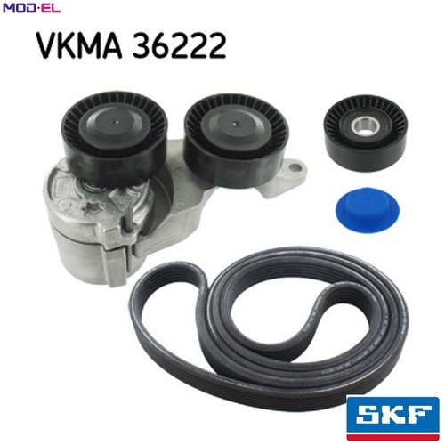Vribbed belt set vkma 36222 - vribbed,