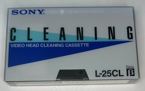 Still sealed sony - beta, video
