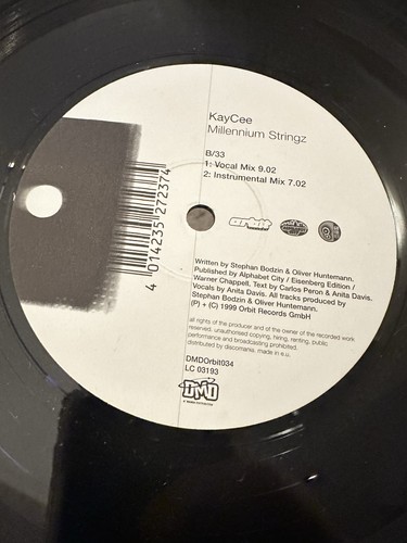 Kaycee millennium stringz - kaycee,