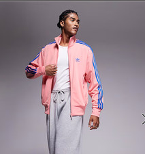 ADIDAS ORIGINALS ADICOLOR CLASSICS FIREBIRD TRACK TOP PINK BNWT  M,L,XL  LAST 3