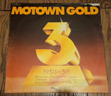 Various – Motown Gold Vol. 3 (1975) 2 x Vinyl, LP, Compilation