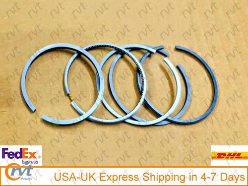 Piston ring set - piston,