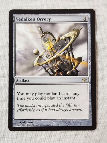 Vedalken orrery fifth - vedalken, dawn