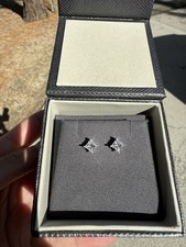  14k White Gold Princess Cut