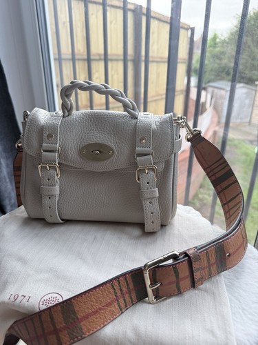 Mulberry mini bayswater - bayswater, 50th