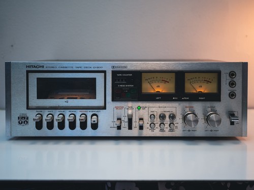 Vintage hitachi 800 stereo - hitachi,