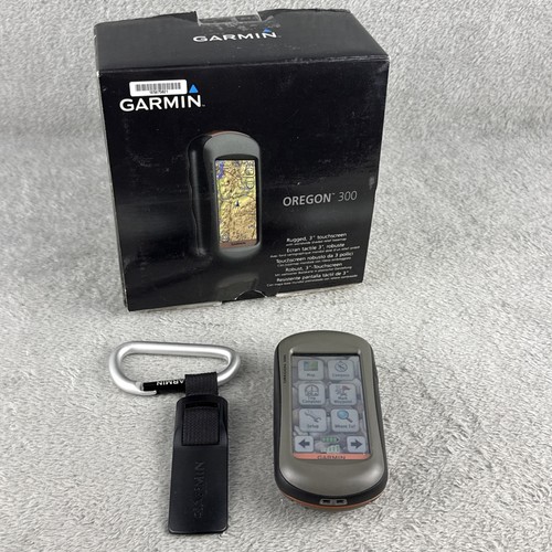 Garmin oregon 300 handheld - oregon,