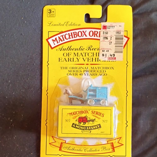 Matchbox originals limited - matchbox,
