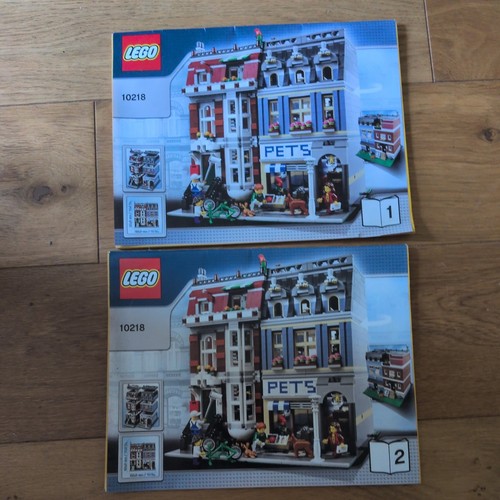 Lego pet shop - lego, modular