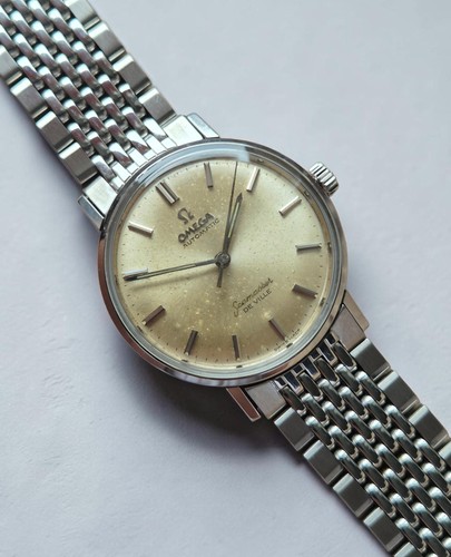 Omega seamaster ville - omega,