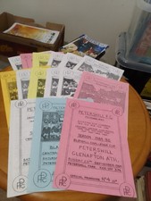 Petershill Scottish NON LEAGUE