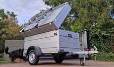 ANSSEMS CAR TRAILER CAMPING BOOT MARKET BOX BIKE FREE IFOR WILLIAMS KEY RING