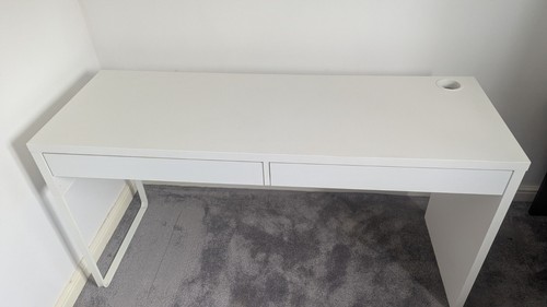 Ikea micke desk wide - ikea, 2