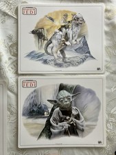 2 Vintage Star Wars Placemats